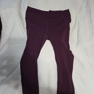 Fabletics Purple Leggings